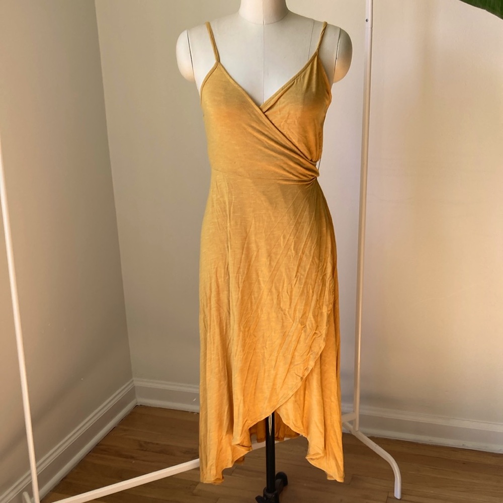 GAP Wrap Dress, Size Petite Small